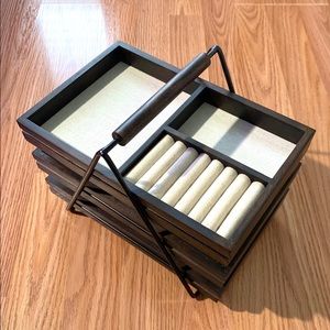 Umbra Terrace Tiered Jewelry Tray Organizer